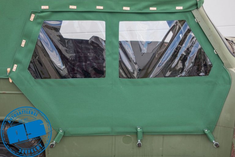 Trabi Kübel Seitenplane2184