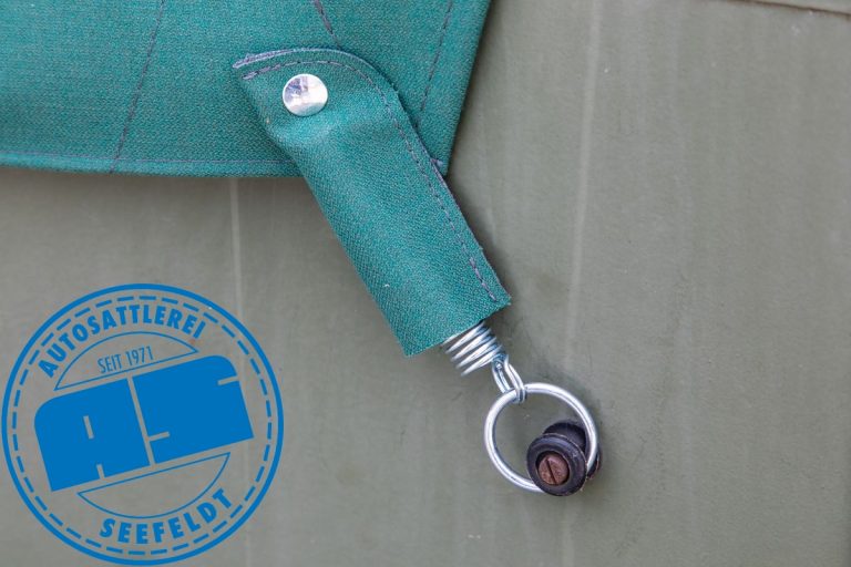 Trabi Kübel Seitenplane