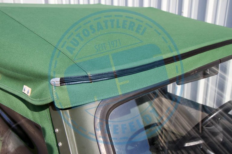 Abdeckung trabant kübel verdeck