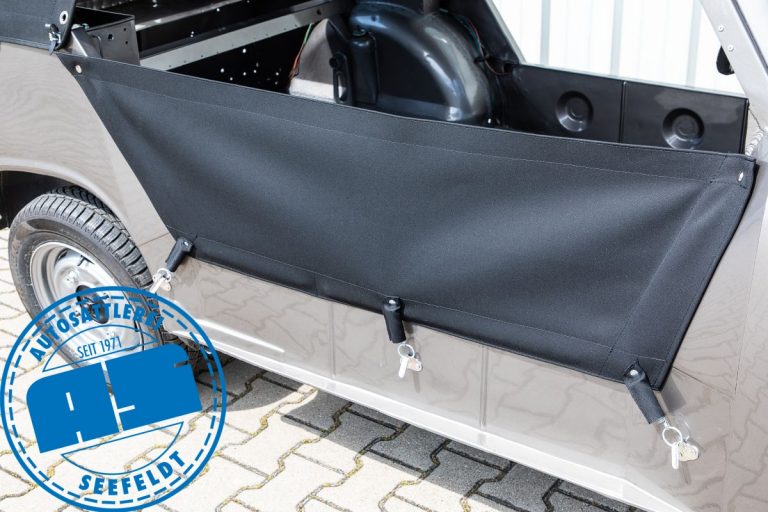 Kübel Seiten halbhoch