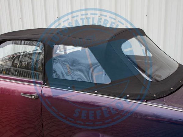 Verdeck Trabant Cabrio, Verdeckstoff verschiedene Farben