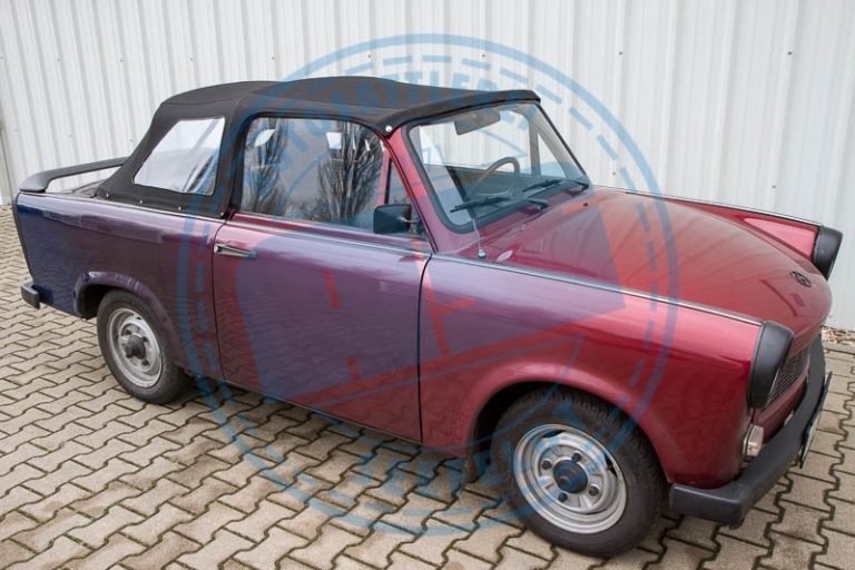Trabant-Cabrio-Verdeck