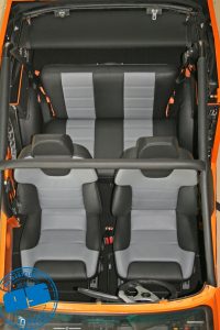 Trabant mit Recaro Sitz