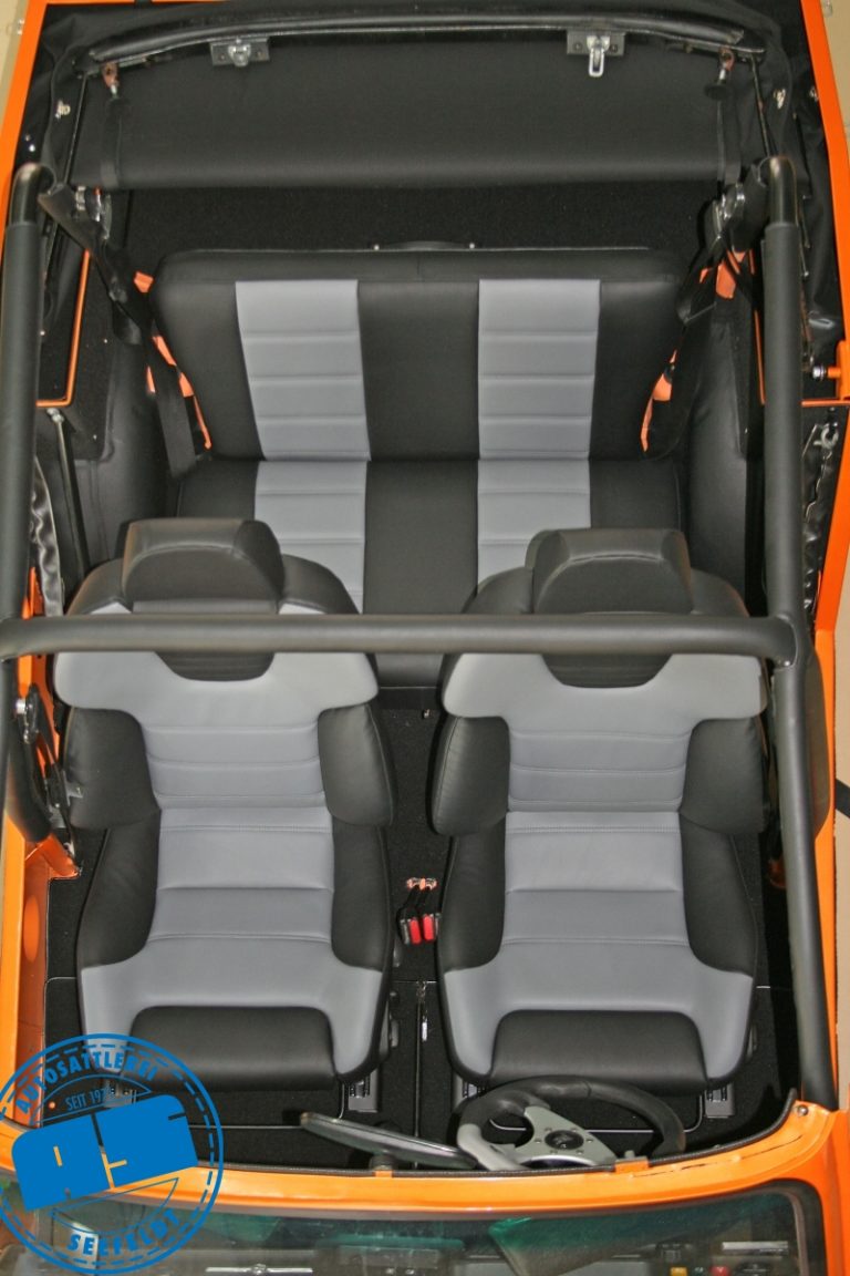 Trabant mit Recaro Sitz