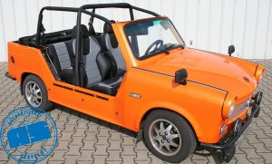 Trabant mit Recaro Sitz