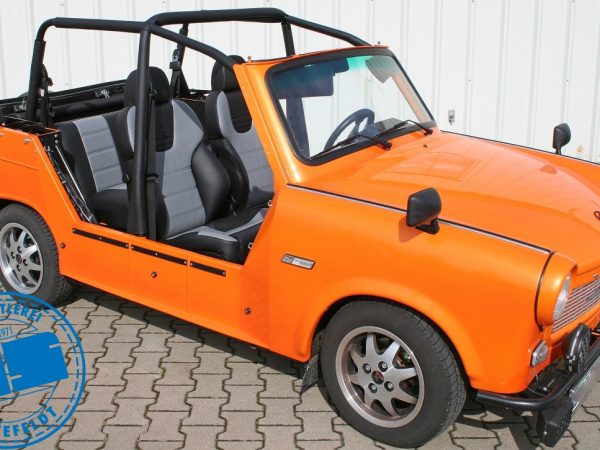 Trabant mit Recaro Sitz