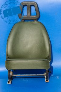 Vordersitzbezug trabant kübel kunstleder grün mit biese schwarz wie original