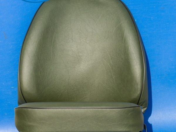 Vordersitzbezug trabant kübel kunstleder grün mit biese schwarz wie original