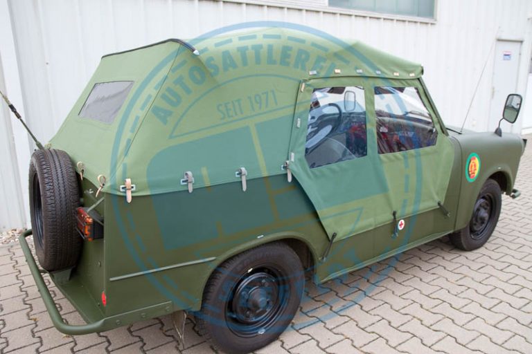 Trabant kübel verdeck 007