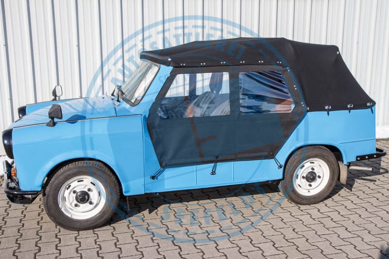 Trabant kübel verdeck 21