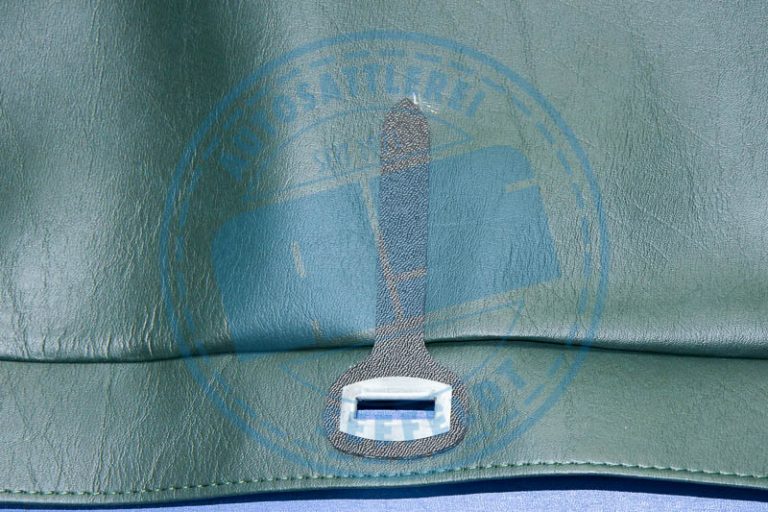 Trabant verdeckhülle kunstleder grün