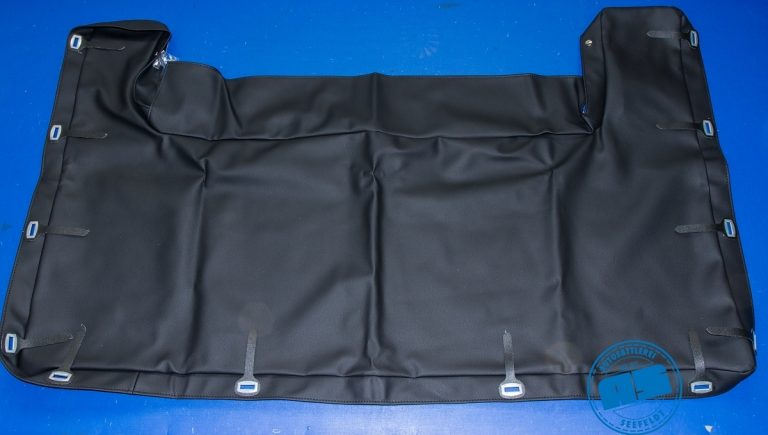 Trabant Kübel Verdeckhülle