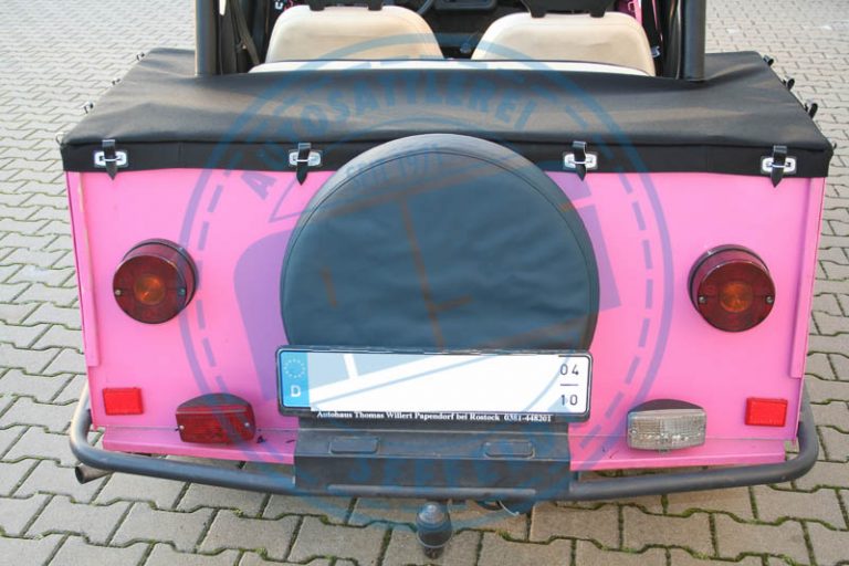 Trabant verdeckhülle 1373