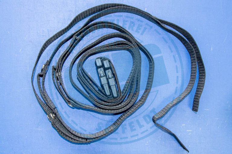 Trabant verdeckspanngurt schwarz