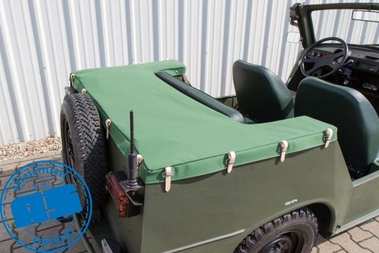 Trabant Kübel Verdeckhülle NVA Grün