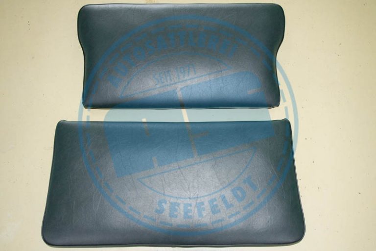 Trabant kübel sitz kunstleder grün