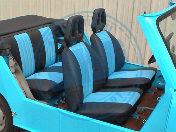Trabant-Kunstlederausstattung