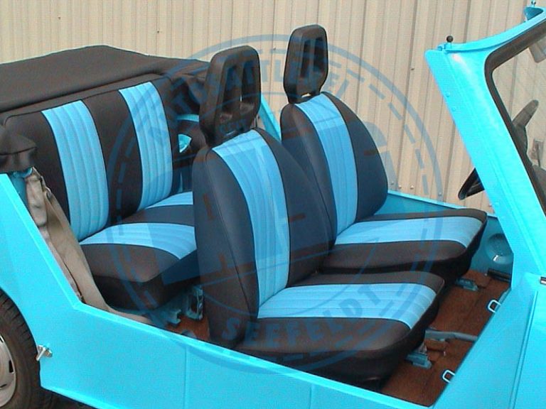 Trabant-Kunstlederausstattung