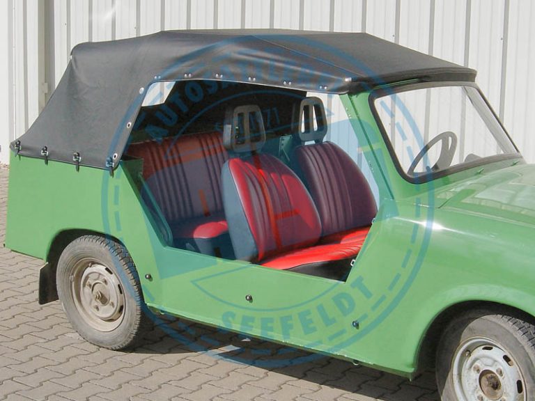 Trabant kübel sitzbezüge kunstleder