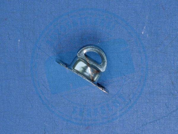 Drehverschluß 22,5x13 mm Messing vernickelt