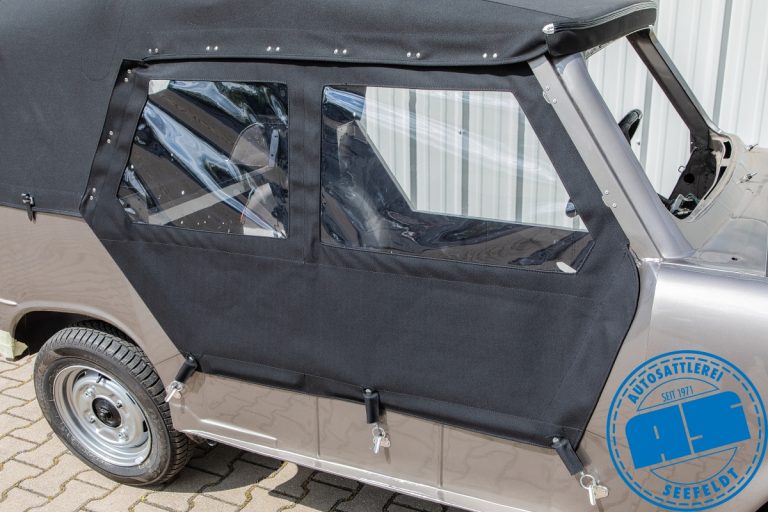 Trabant Kübel Seitenplane