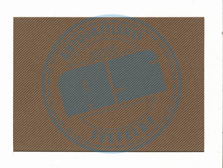 Verdeckstoff dunkelbeige