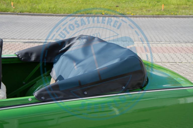 Trabant cabrio verdeckhülle / persenning