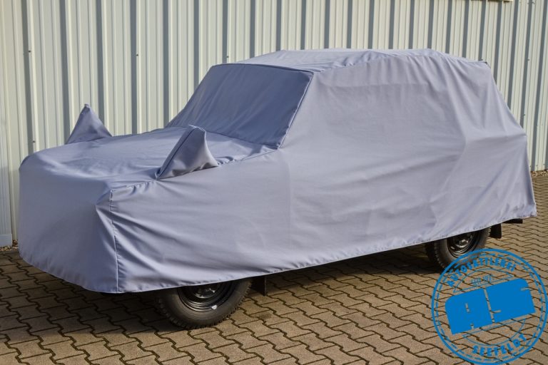 Trabant Kübel Staubhülle