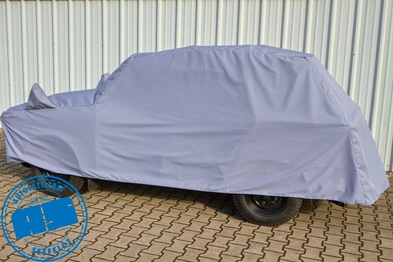 Trabant Kübel Staubhülle