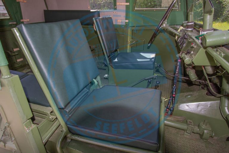 Vordersitze p3 kübelwagen