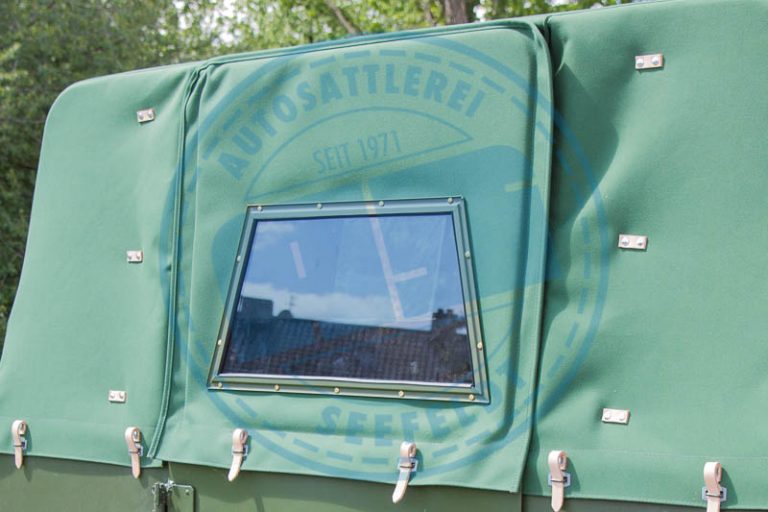 Steckscheibe Hecktür P3 Kübelwagen