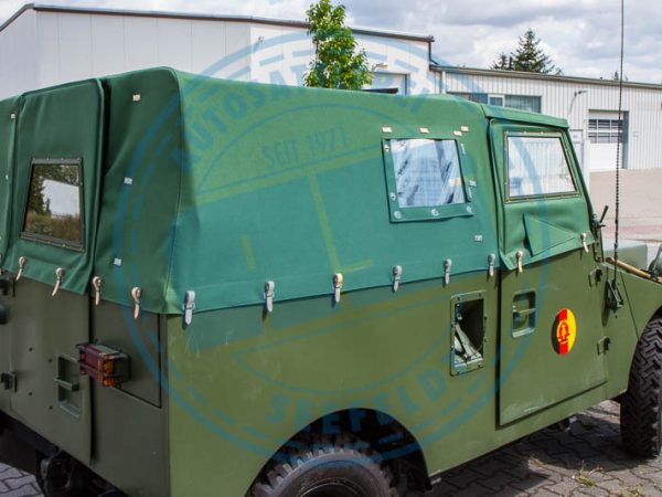 Verdeck P3 Kübelwagen, NVA-Grün