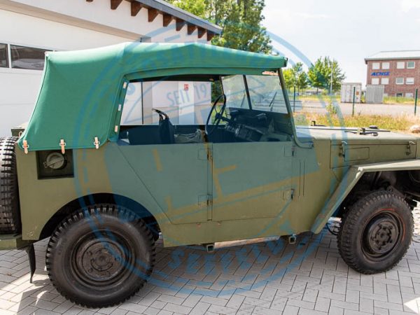 Verdeck P2 Kübelwagen, NVA- Grün