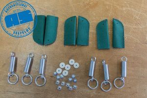 Trabi Kübel Feder Seitenplane