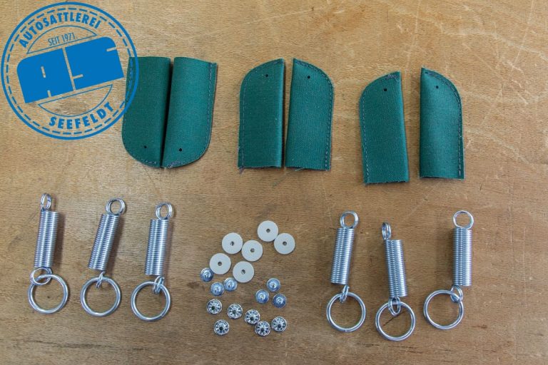 Trabi Kübel Feder Seitenplane