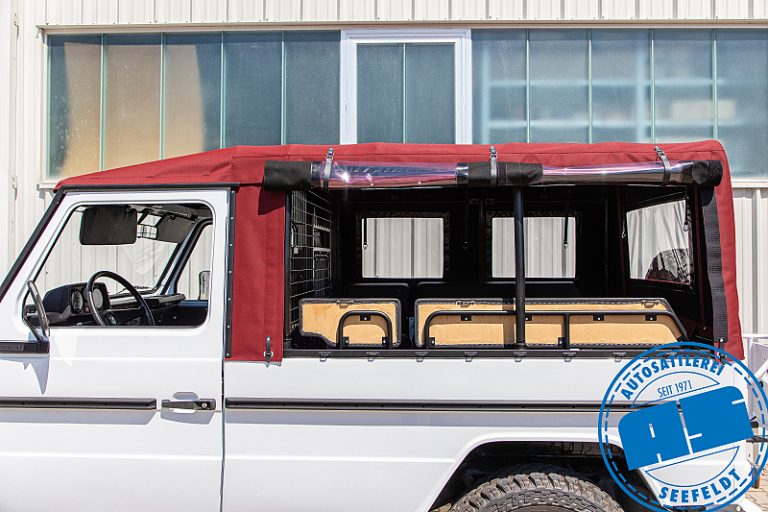 Steyr Puch GE230, Verdeck 1 tlg. mit Trennwand