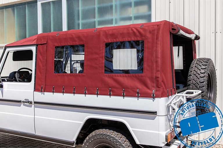 Steyr Puch GE230, Verdeck 1-tlg. mit Trennwand