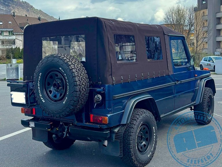 Steyr Puch GE230 Verdeck Stoff braun