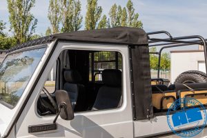 Steyr Puch GE230, Verdeck 2 tlg. mit Trennwand