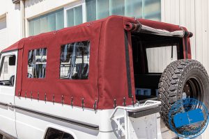 Steyr Puch GE230, Verdeck 1 tlg. mit Trennwand