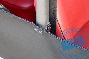 Schnallriemen für seitenplane tramp mit Überrollbügel