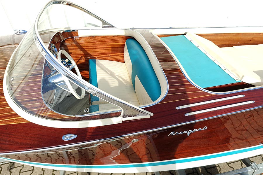 Bootspolster Motorboot