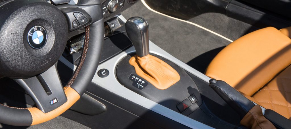 BMW Lederinnenausstattung