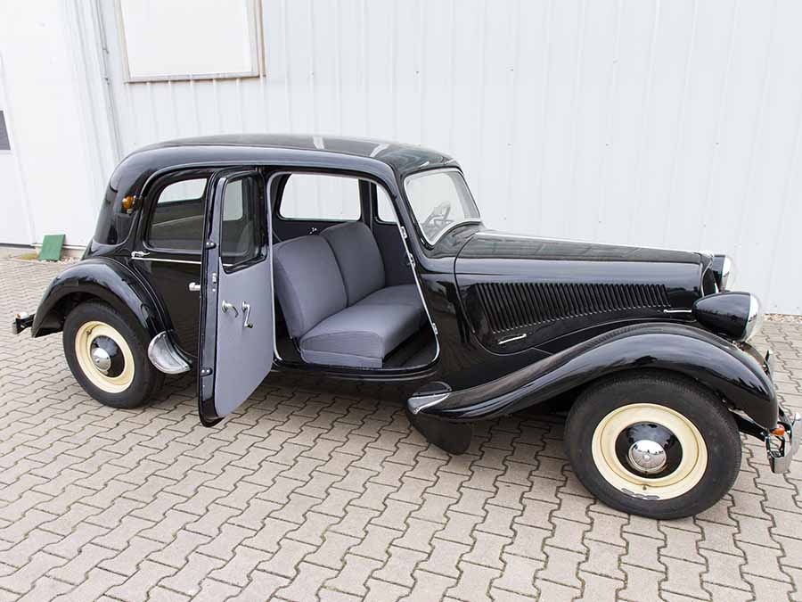 Innenausstattung Citroen 11CV