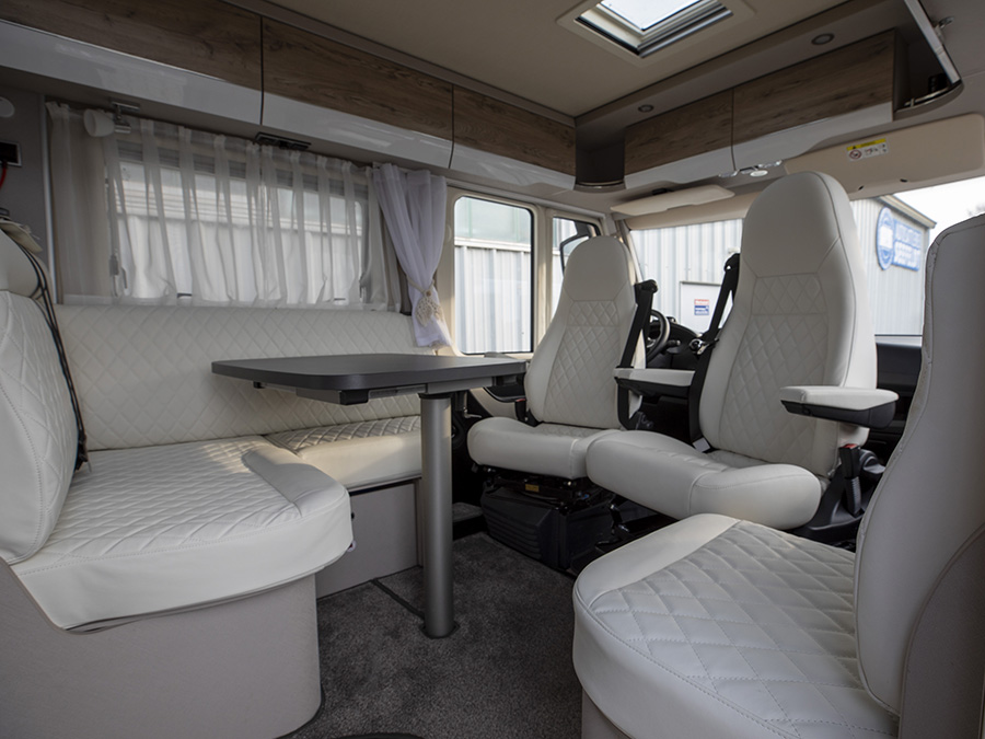 Wohnmobil Innenausstattung
