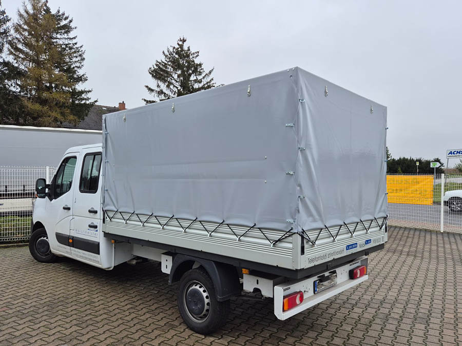 Verdeck für einen Lastwagen