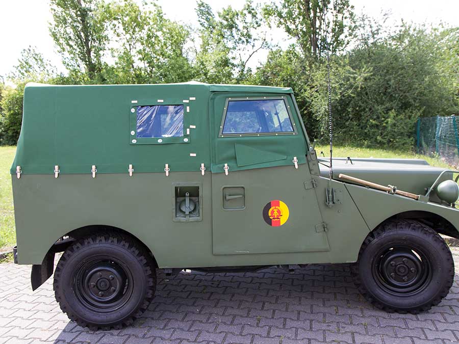 P3-Kübelwagen-Verdeck