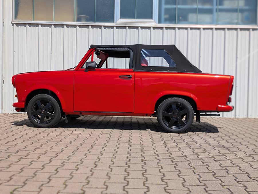 Trabant Cabrioverdeck