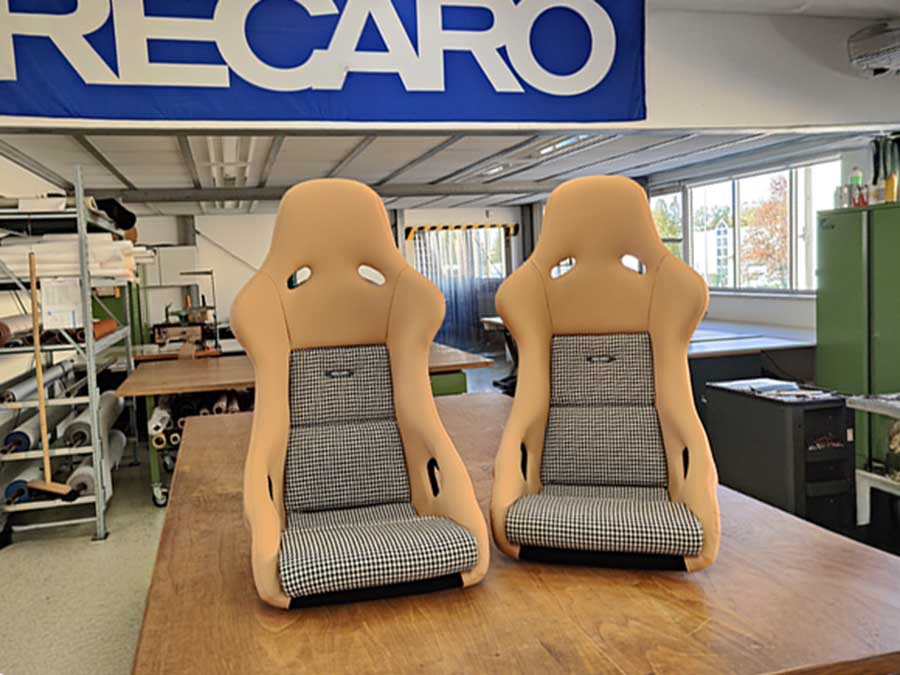 Recaro Sitze Porsche