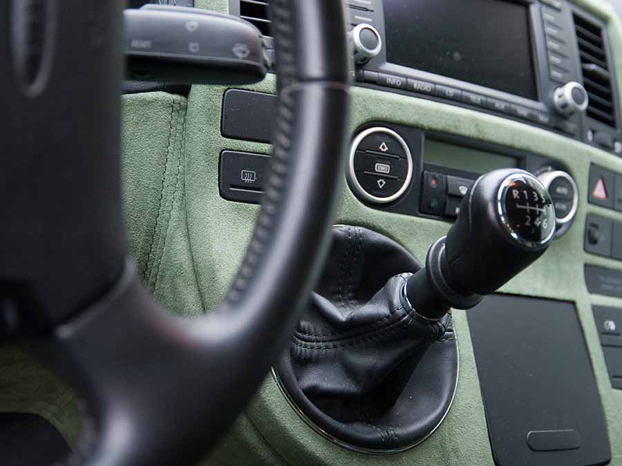 T5 Multivan Innenausstattung Alcantara